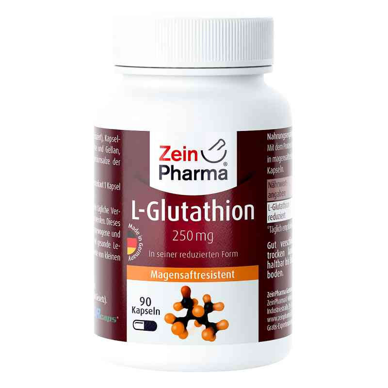 L-glutathion reduziert Kapseln 250 mg (90 stk) – PZN 9100312