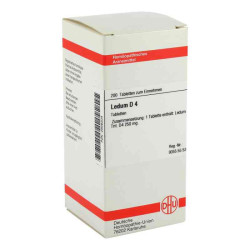 Ledum D 4 Tabletten (200 stk) – PZN 2926204