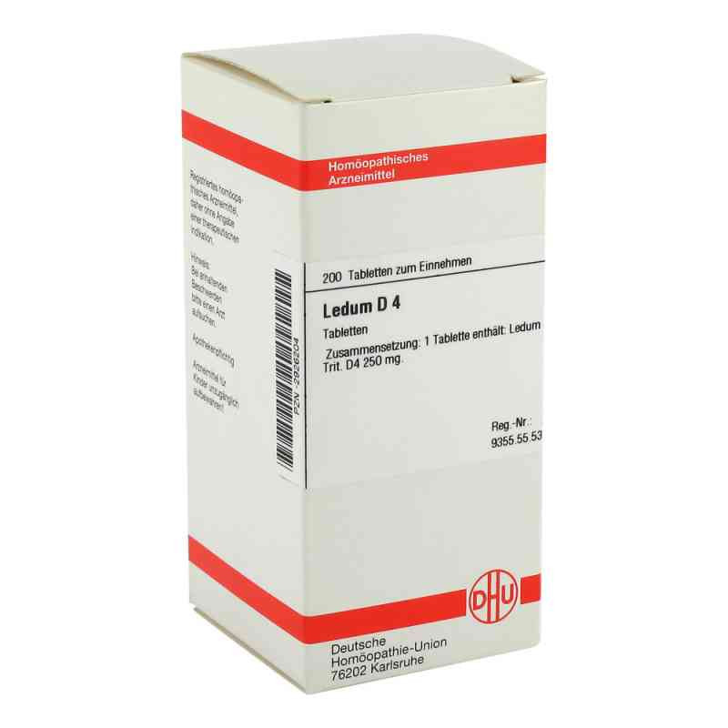 Ledum D 4 Tabletten (200 stk) – PZN 2926204