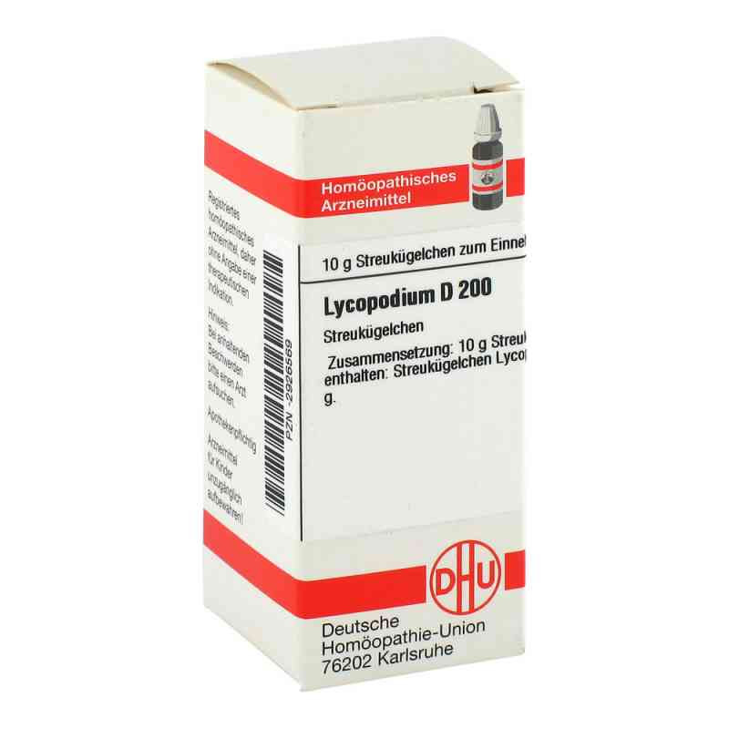 Lycopodium D 200 Globuli (10 g) – PZN 2926569