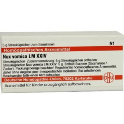 Lm Nux Vomica Xxiv Globuli (5 g) – PZN 2678605