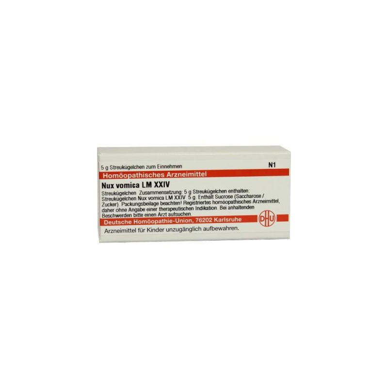 Lm Nux Vomica Xxiv Globuli (5 g) – PZN 2678605