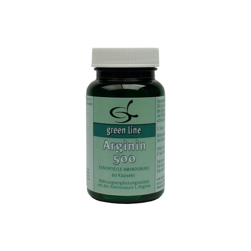 Arginin 500, 60 ST – PZN 8824841