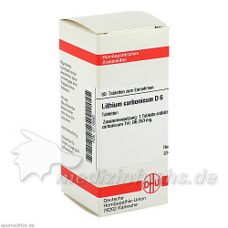 LITHIUM CARB D 6, 80 ST – PZN 2118562