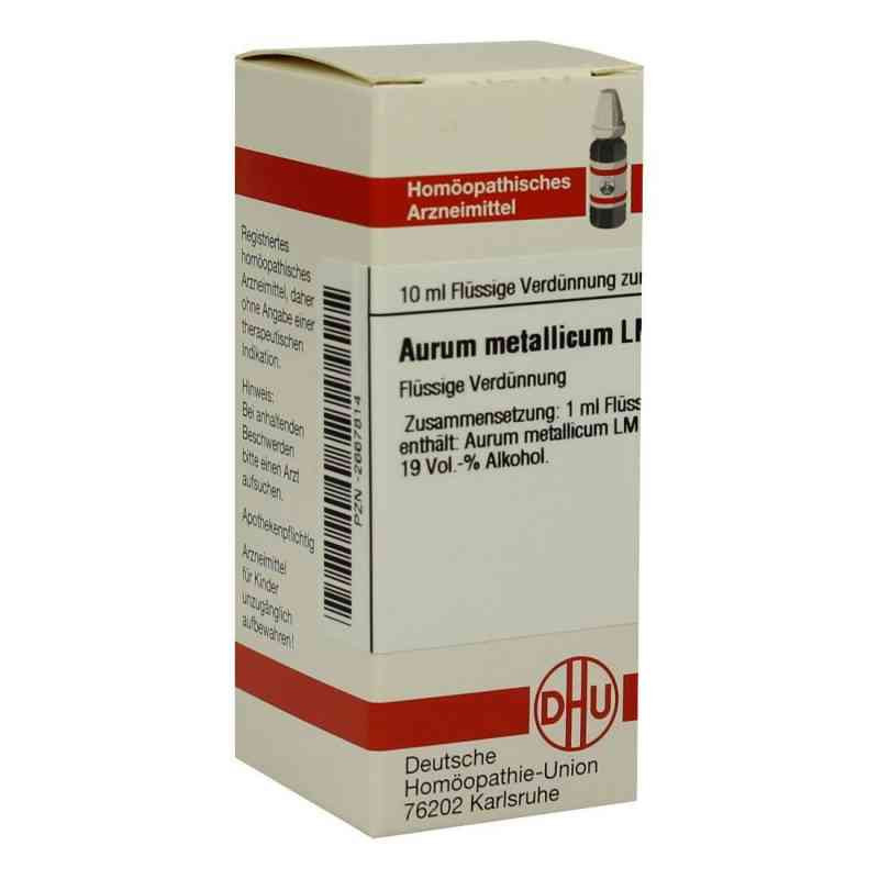 Lm Aurum Metallicum Xviii (10 ml) – PZN 2667814