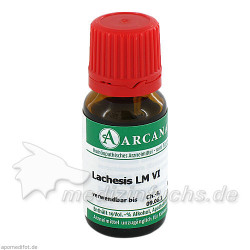 LACHESIS ARCA LM 6, 10 ML – PZN 2602588