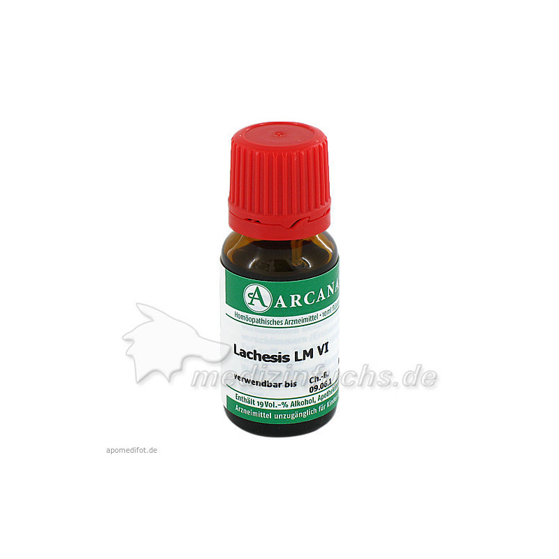 LACHESIS ARCA LM 6, 10 ML – PZN 2602588