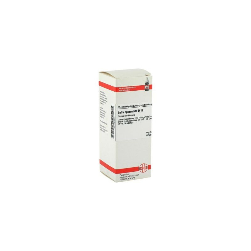Luffa Operculata D 12 Dilution (50 ml) – PZN 2802873