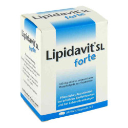 Lipidavit SL forte (50 stk) – PZN 2887467