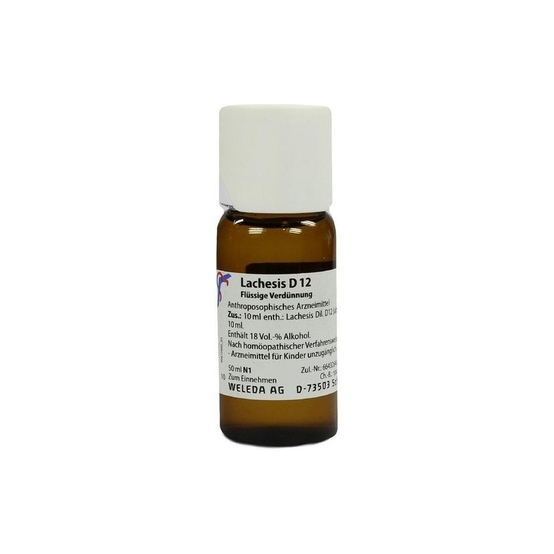 LACHESIS D12, 50 ML – PZN 1632794