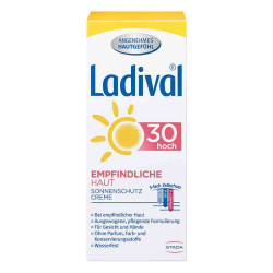 Ladival empfindliche Haut Creme Lsf 30 (50 ml) – PZN 13229715