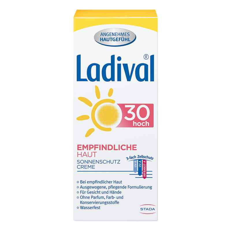 Ladival empfindliche Haut Creme Lsf 30 (50 ml) – PZN 13229715