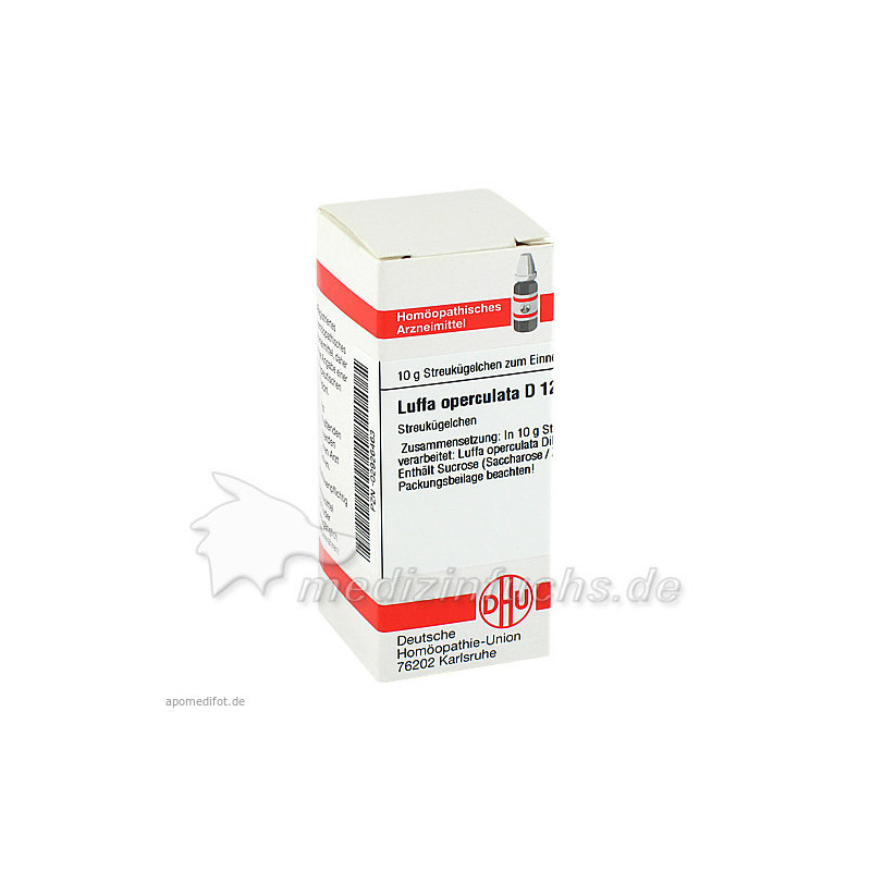 LUFFA OPERCUL D12, 10 G – PZN 2926463
