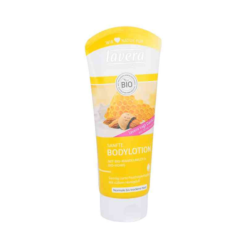 Lavera Bodylotion Bio-mandelmilch+bio-honig (200 ml) – PZN 10978416