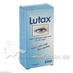 LUTAX 10mg LUTEIN, 30 ST – PZN 1044991