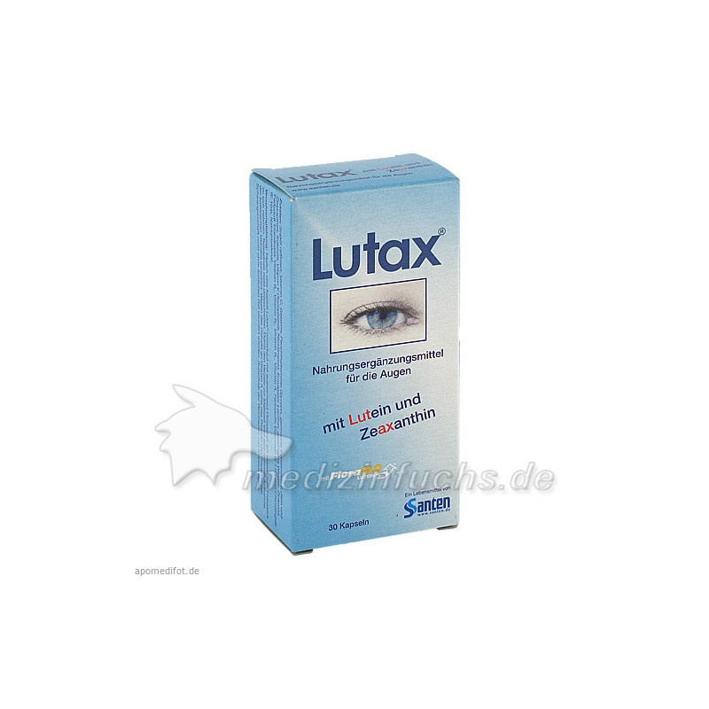 LUTAX 10mg LUTEIN, 30 ST – PZN 1044991