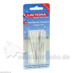 Lactona Interdentalbürsten 10mm, 6 ST – PZN 7229674