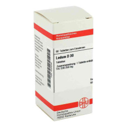 Ledum D 30 Tabletten (80 stk) – PZN 4224245