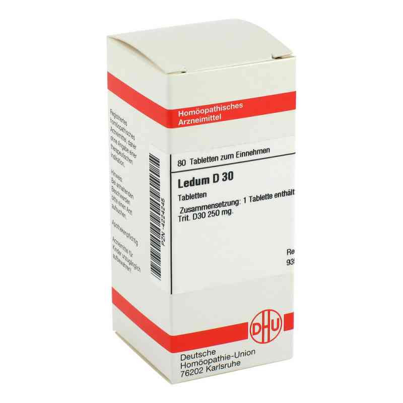 Ledum D 30 Tabletten (80 stk) – PZN 4224245