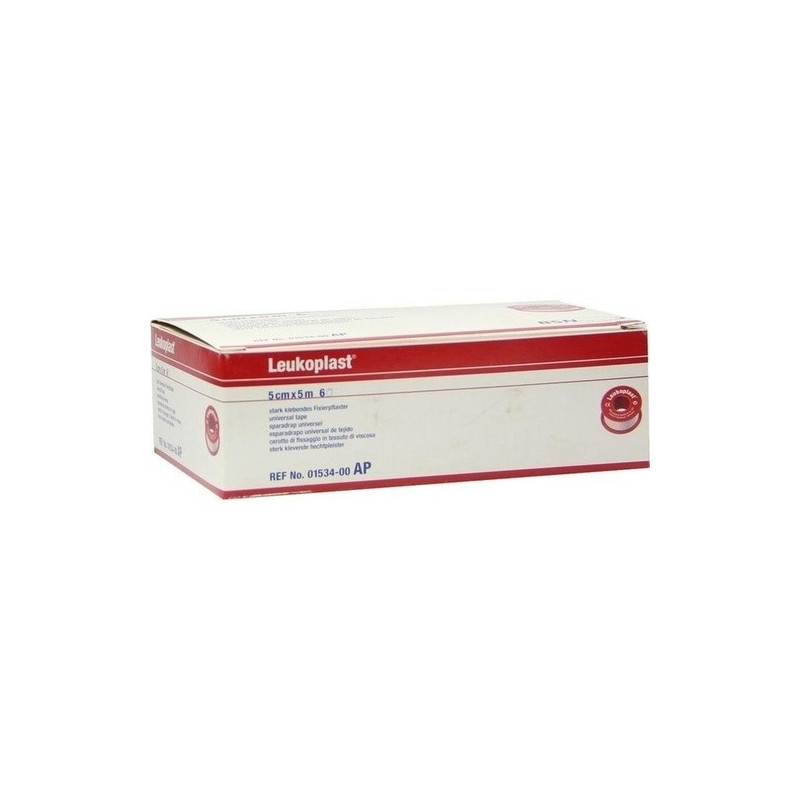 LEUKOPLAST 5MX5CM, 6 ST – PZN 4593497