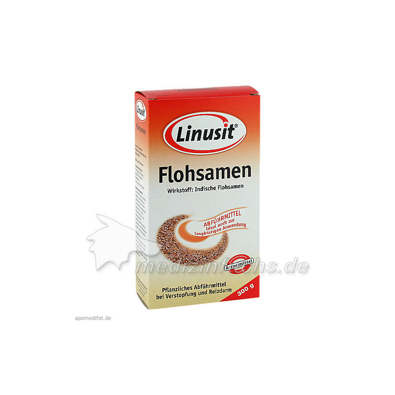 Linusit Flohsamen, 300 G – PZN 6191567