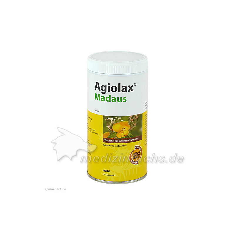 AGIOLAX, 250 G – PZN 1500041