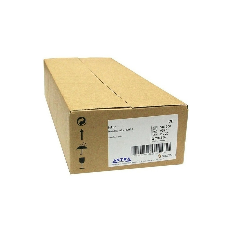 LoFric Nelaton 40cm CH12, 50 ST – PZN 6586030
