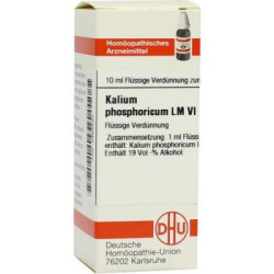 Lm Kalium Phosphoricum Vi (10 ml) – PZN 2668593
