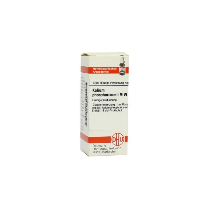 Lm Kalium Phosphoricum Vi (10 ml) – PZN 2668593