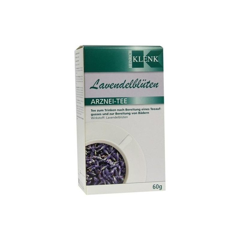 LAVENDELBLUETEN, 60 G – PZN 3962159