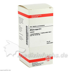 ALLIUM CEPA D 4, 200 ST – PZN 2892681
