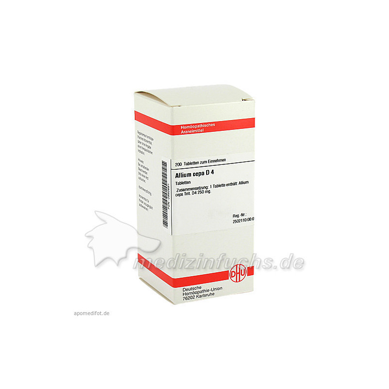 ALLIUM CEPA D 4, 200 ST – PZN 2892681