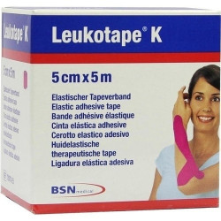 Leukotape K 5cm pink, 1 ST – PZN 6110178