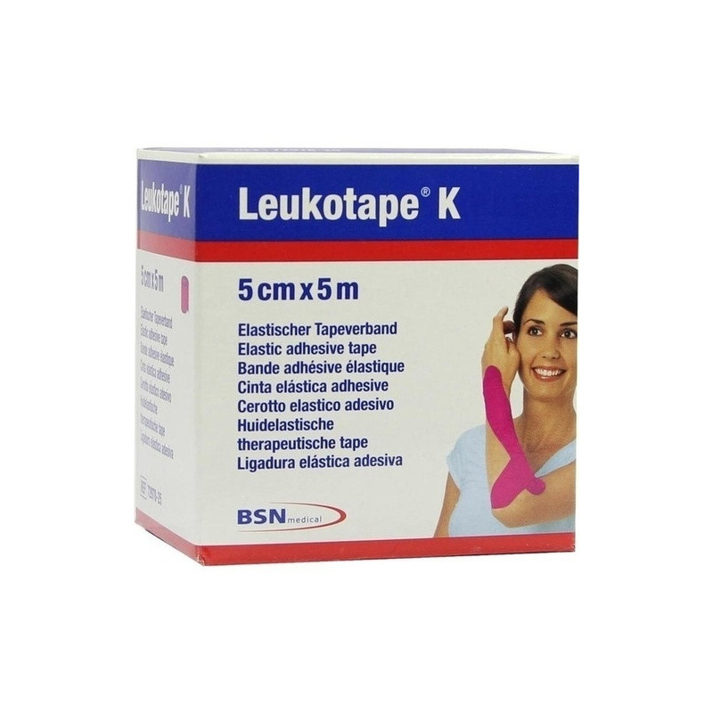 Leukotape K 5cm pink, 1 ST – PZN 6110178