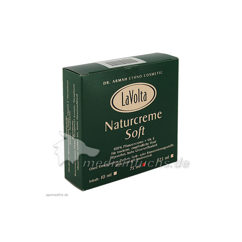 LaVolta Shea Naturcreme Soft, 75 ML – PZN 3926