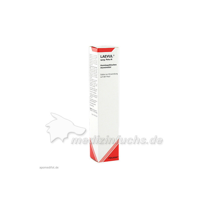 LAEVUL spag. Peka N, 35 G – PZN 2723145