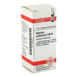 Lm Natrium Sulfuricum Vi (10 ml) – PZN 2668877