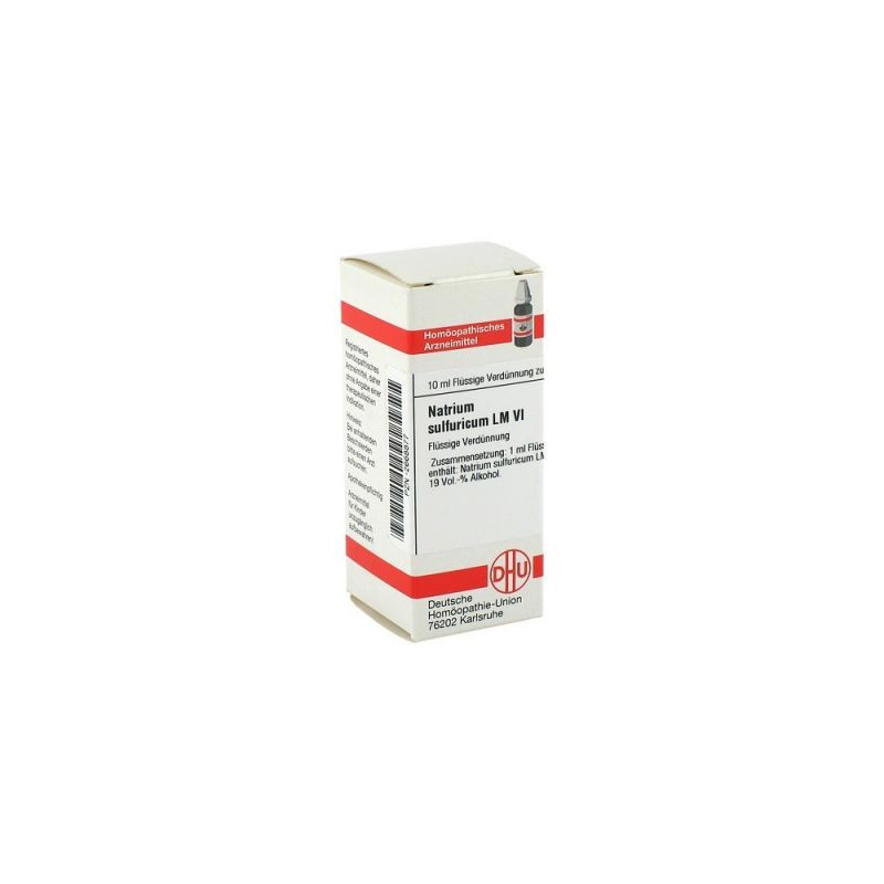 Lm Natrium Sulfuricum Vi (10 ml) – PZN 2668877