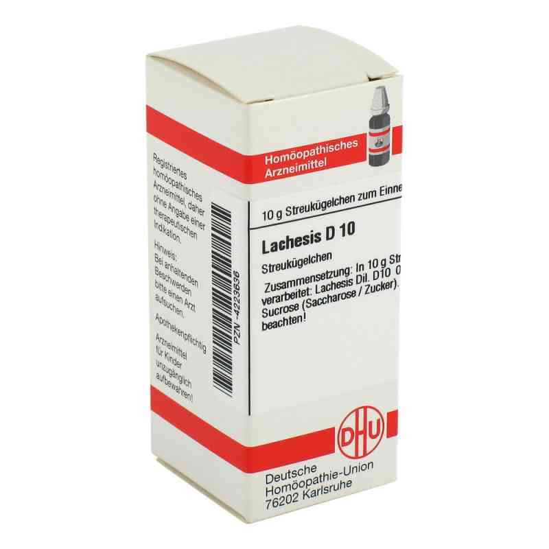 Lachesis D 10 Globuli (10 g) – PZN 4223636