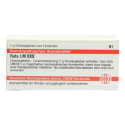 Lm Ruta Xxx Globuli (5 g) – PZN 2678812