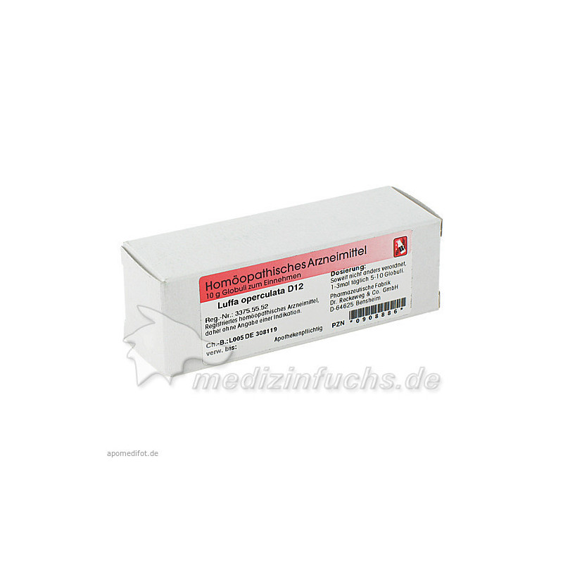 Luffa operculata D12, 10 G – PZN 908886