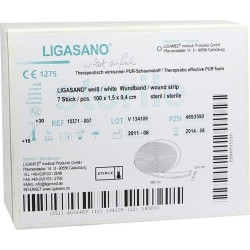 Ligasano Wundband Mini steril 100x1.5x0.4cm, 7 ST – PZN 4893590