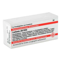 Lm Lachesis Xviii Globuli (5 g) – PZN 2659594