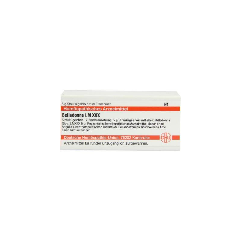 Lm Belladonna Xxx Globuli (5 g) – PZN 2676954