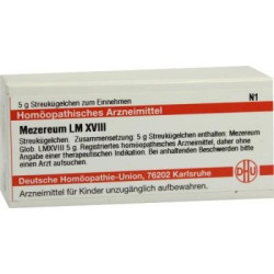 Lm Mezereum Xviii Globuli (5 g) – PZN 4507233