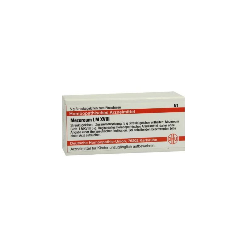 Lm Mezereum Xviii Globuli (5 g) – PZN 4507233