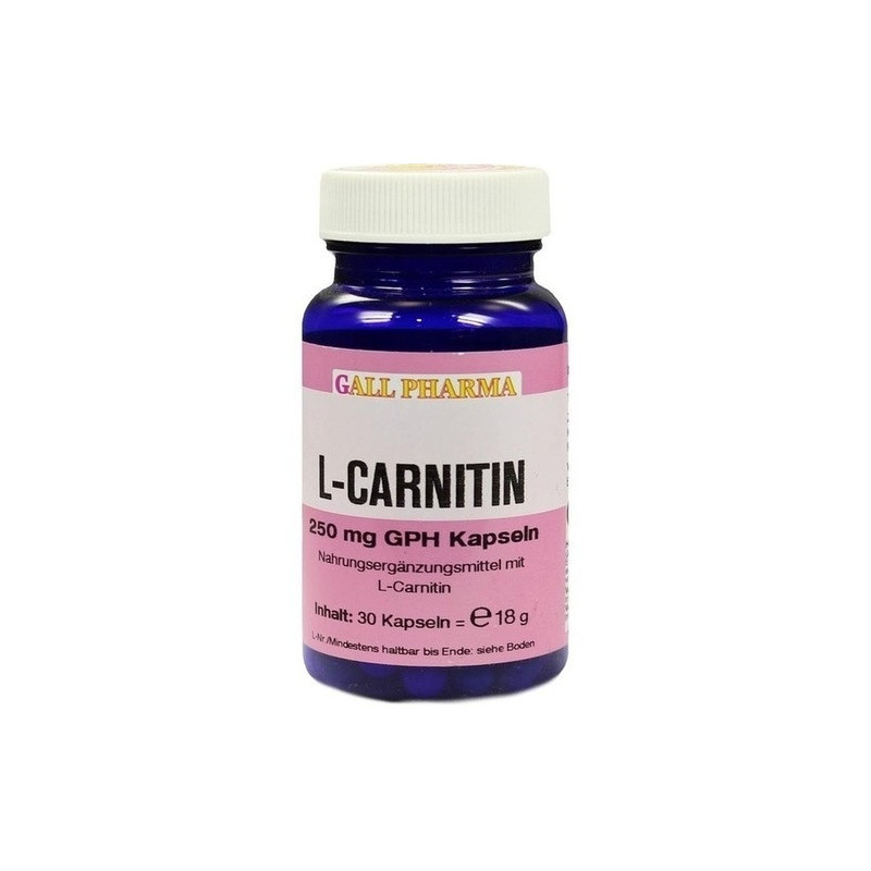 L-CARNITIN 250mg, 30 ST – PZN 1290460