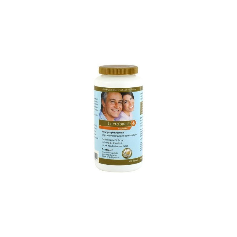 Lactobact Premium magensaftresistente Kapseln (300 stk) – PZN 9507870