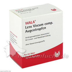 Lens Viscum comp. Augentropfen, 30X0.5 ML – PZN 1448240