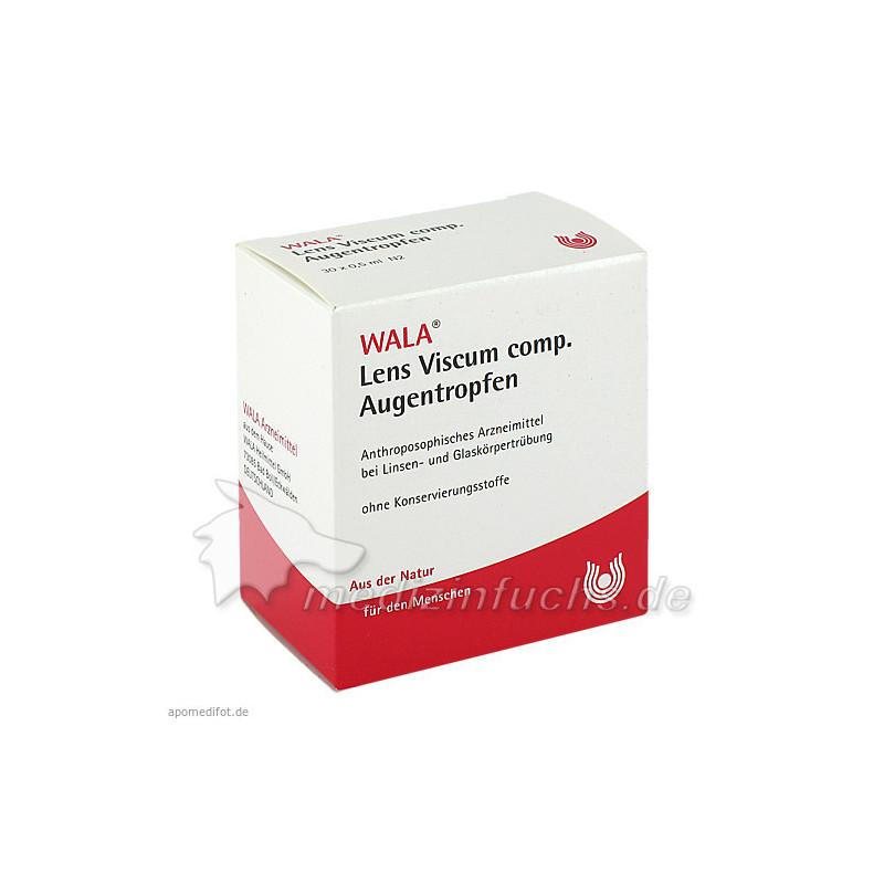 Lens Viscum comp. Augentropfen, 30X0.5 ML – PZN 1448240